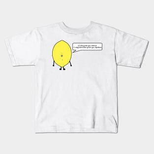 if life gives you melons Kids T-Shirt